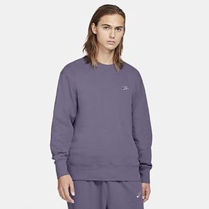 Men’s Size Medium Purple Nike Crewneck
